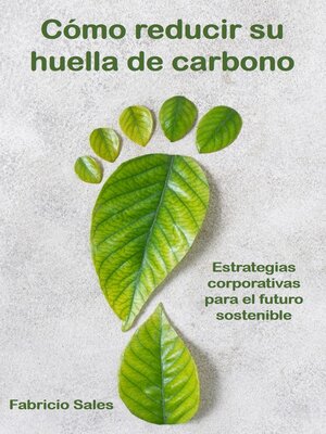 cover image of Cómo reducir su huella de carbono